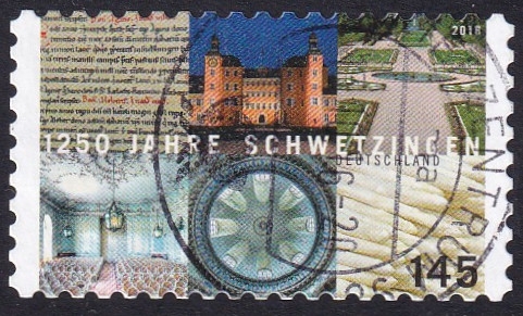 1250 años Schwetzingen