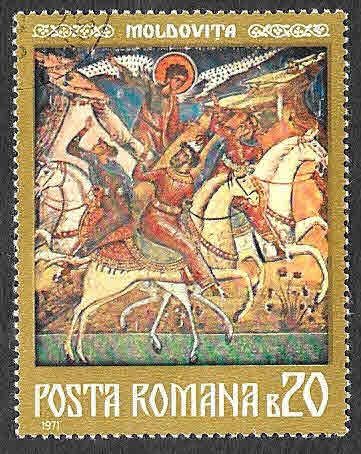 2302 - Frescos de los Monasterios de Moldavia del Norte