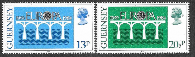 281-282  EUROPA (GUERNSEY)