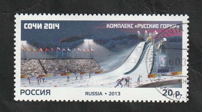 385 H.B. - Juegos Olímpicos de invierno, Sochi 2014