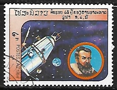 Johannes Kepler y el Sputnik 2