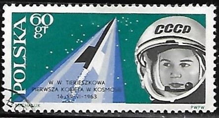 Espacio Exterior -Valentina Terehkova