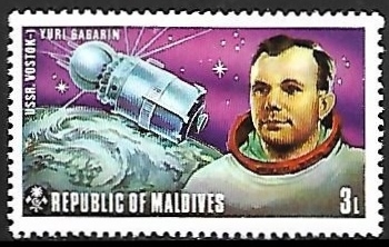 Astronautas - Yuri Gagarin