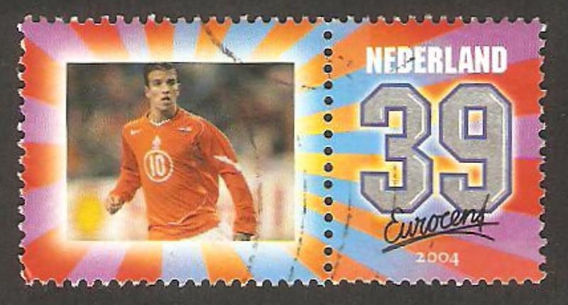 2139 - Futbolista Rafael van der Vaart