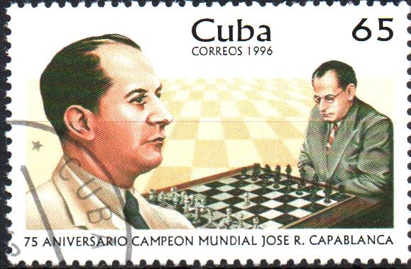 75th  ANIVERSARIO  CAMPEÓN  MUNDIAL.  JOSÉ  R.  CAPABLANCA.