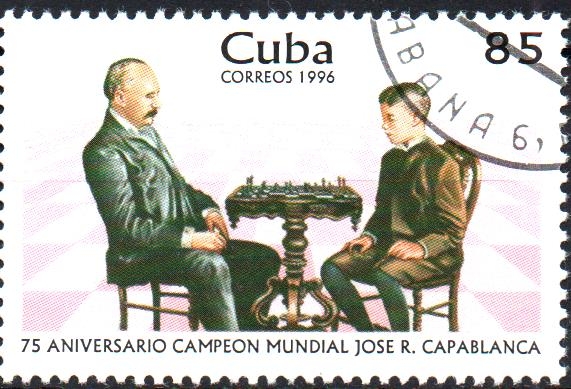 75th  ANIVERSARIO  CAMPEÓN  MUNDIAL.  JOSÉ  R.  CAPABLANCA.