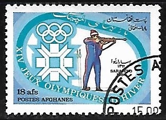 Juegos Olímpicos de Sarajevo 1984 - Tiro 
