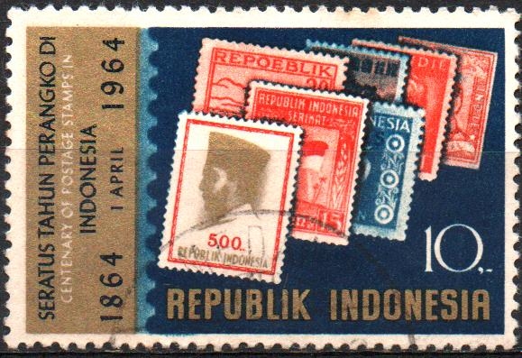SELLOS  DE  INDONESIA