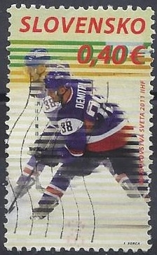 2011 - Campeonato mundial de Hockey sobre hielo (0,40€)