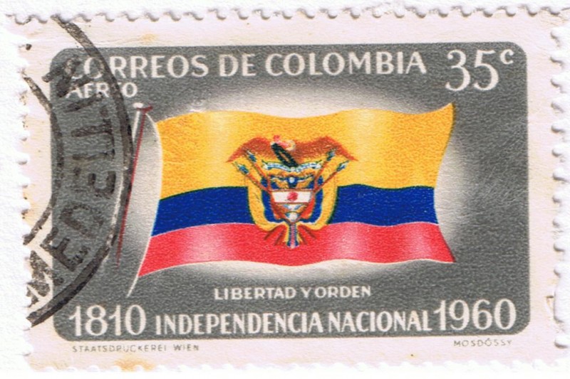 1810 Independencia Nacional 1960