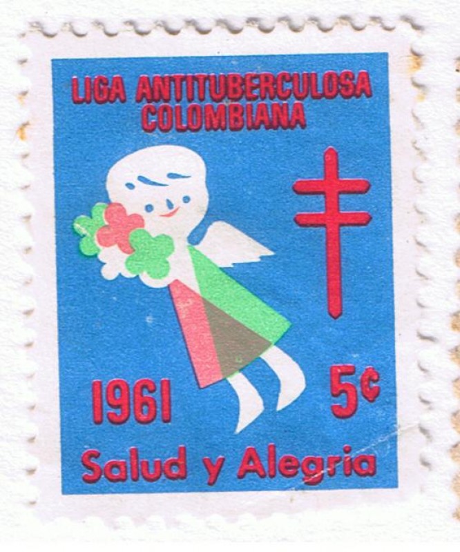 Liga Antituberculosa Colombiana 1961