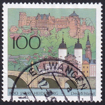 800 años Heidelberg