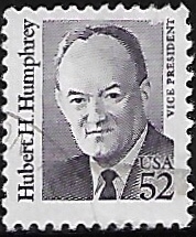 Vicepresidente Hubert H. Humphrey 