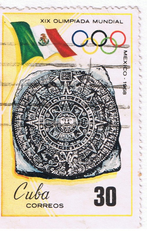 XIX Olimpiada Mundial Mexico 1968
