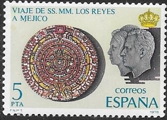 viaje de los reyes a México