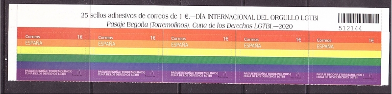 Pasaje Begoña (Torre Molinos). Cuna de los derechos LGTBI 