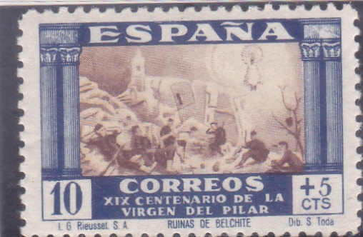 XIX CENTENARIO DE LA VIRGEN DEL PILAR-RUINAS DE BELCHITE(43)