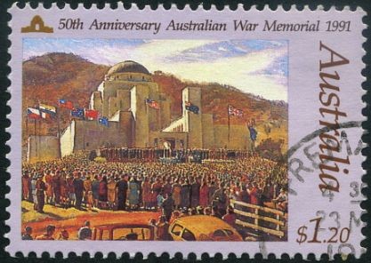 50 Aniv. Australian War Memorial