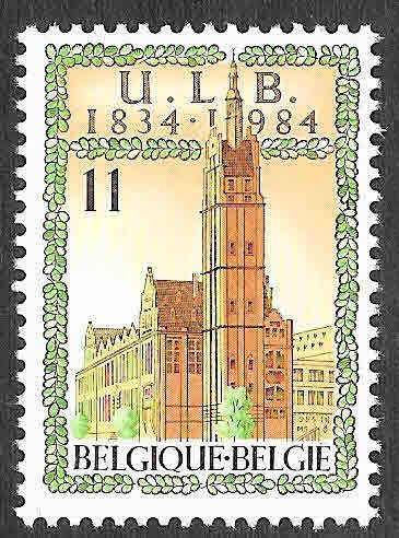 1160 - 150 Aniversario de la Universidad Libre de Bruselas