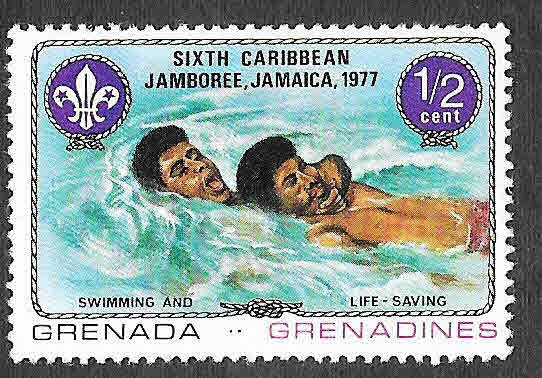 241 - VI Jamboree del Caribe (GRANADINES)