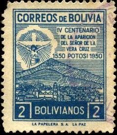 4to. centenario de la aparición del Señor de la Vera Cruz.