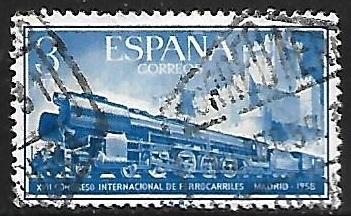 Congreso Internacional de trenes - castillos