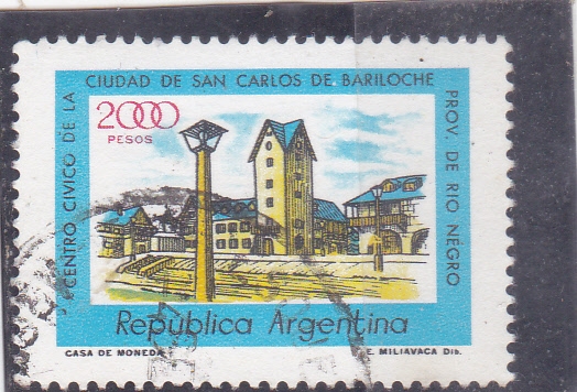 CENTRO CIVICO SAN CARLOS DE BARILOCHE