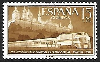 Congreso Internacional de trenes - Monasterios 