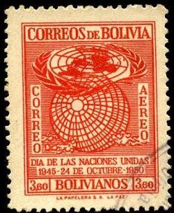 24 octubre 1950. Día de las Naciones Unidas.