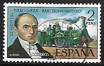 125 Aniv. del Ferrocarril Barcelona-Mataro 