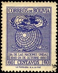 24 octubre 1950. Día de las Naciones Unidas.