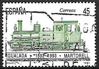 Tren Igualada - Martorll