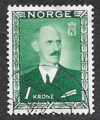 275 - Rey Haakon VII de Noruega