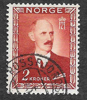 277 - Rey Haakon VII de Noruega