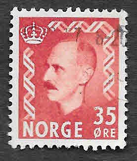 312 - Rey Haakon VII de Noruega