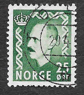 345 - Rey Haakon VII de Noruega