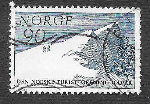 512 - Centenario de la Asociación Noruega de Turismo de Montaña