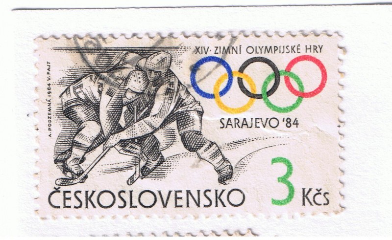 XIV Olimpijske Hry  SARAJEVO  84