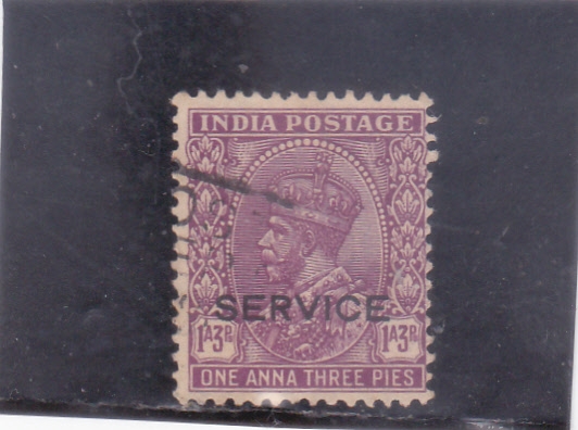 REY GEORGE V -SERVICE