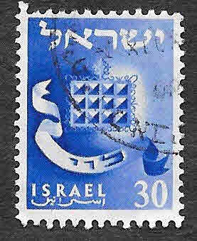 107 - Emblema de las 12 tribus de Israel