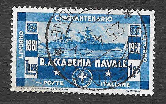 267 - L Aniversario de la Real Academia Naval de Livorno