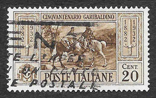 281 - L Aniversario de la Muerte de Giuseppe Garibaldi 