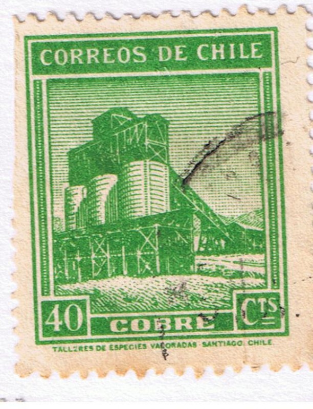 Minas de Cobre