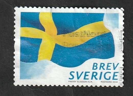 3217 - Bandera de Suecia