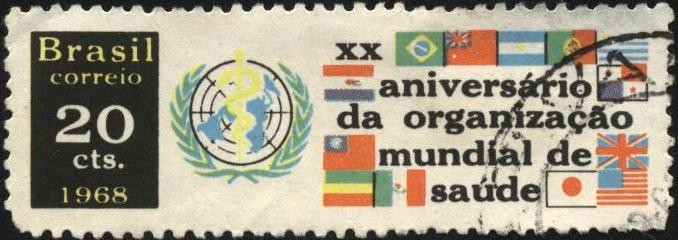 20 aniversario de la Organización Mundial de la Salud.