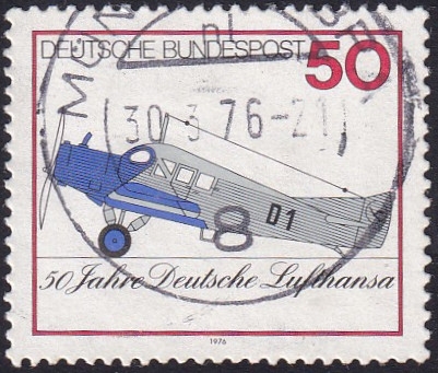 50 años Deutsche Lufthansa