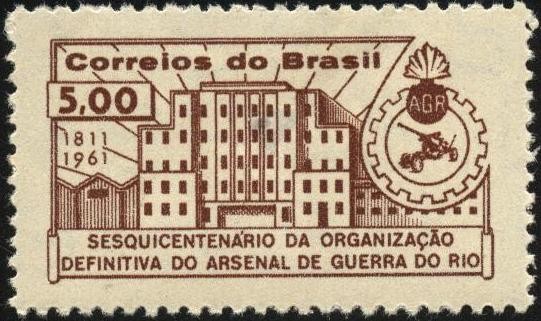150 años de la organización definitiva del arsenal de guerra de Río.