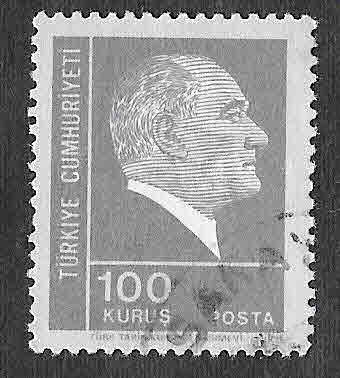 1924 - Mustafá Kemal Atatürk