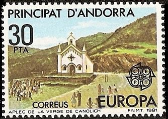 Europa CEPT - Romería de la Virgen de Canolich