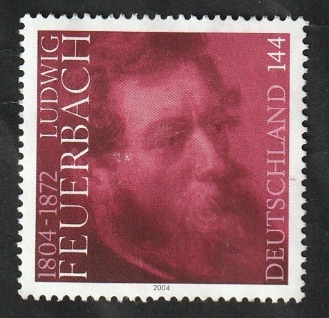 2236 - Bicentenario del nacimiento del filósofo Ludwig Feuerbach